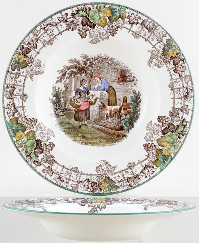 Soup Plate c1937